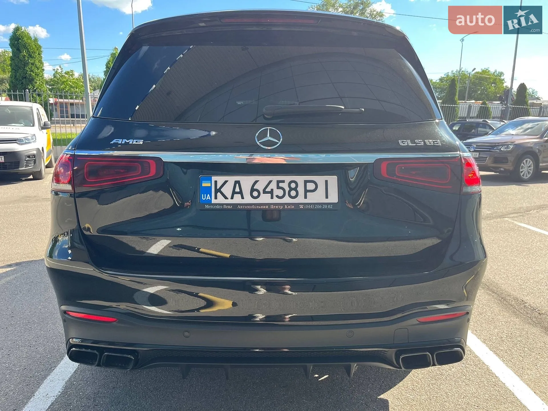 Mercedes-Benz GLS-Class 2021 VIN W1N1679891A472347 фото оголошення 9 з 35