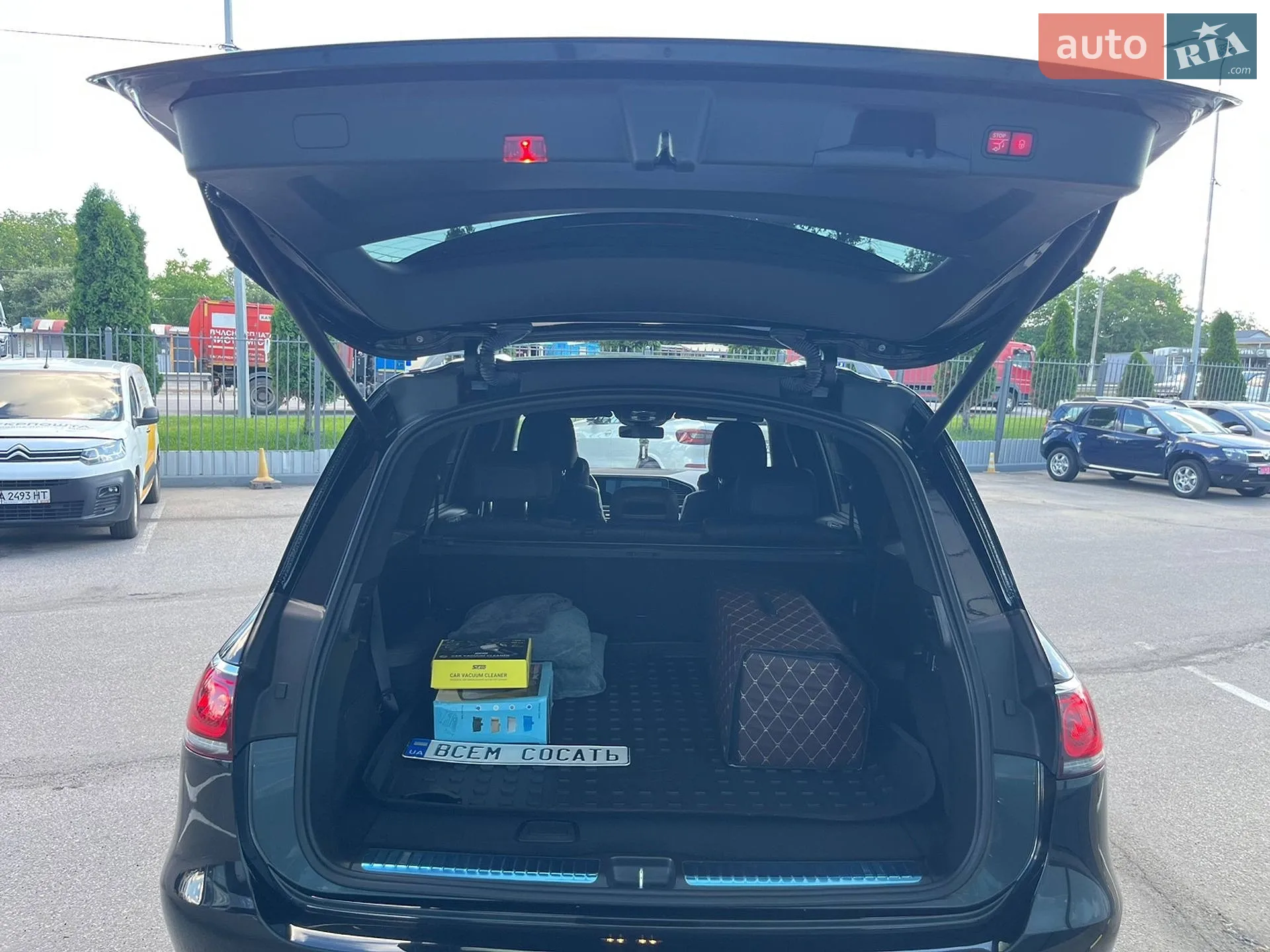 Mercedes-Benz GLS-Class 2021 VIN W1N1679891A472347 фото оголошення 13 з 35