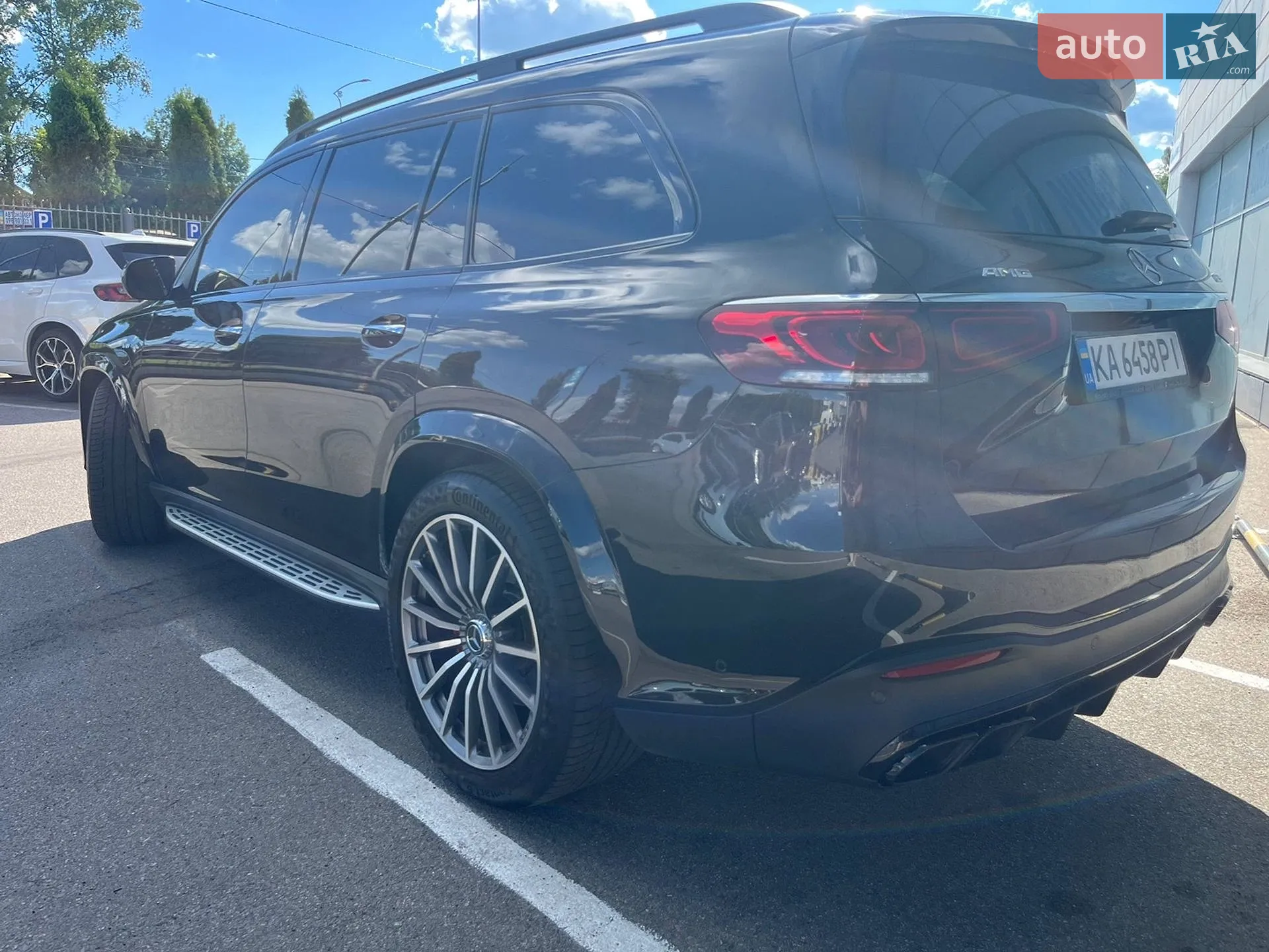 Mercedes-Benz GLS-Class 2021 VIN W1N1679891A472347 фото оголошення 11 з 35