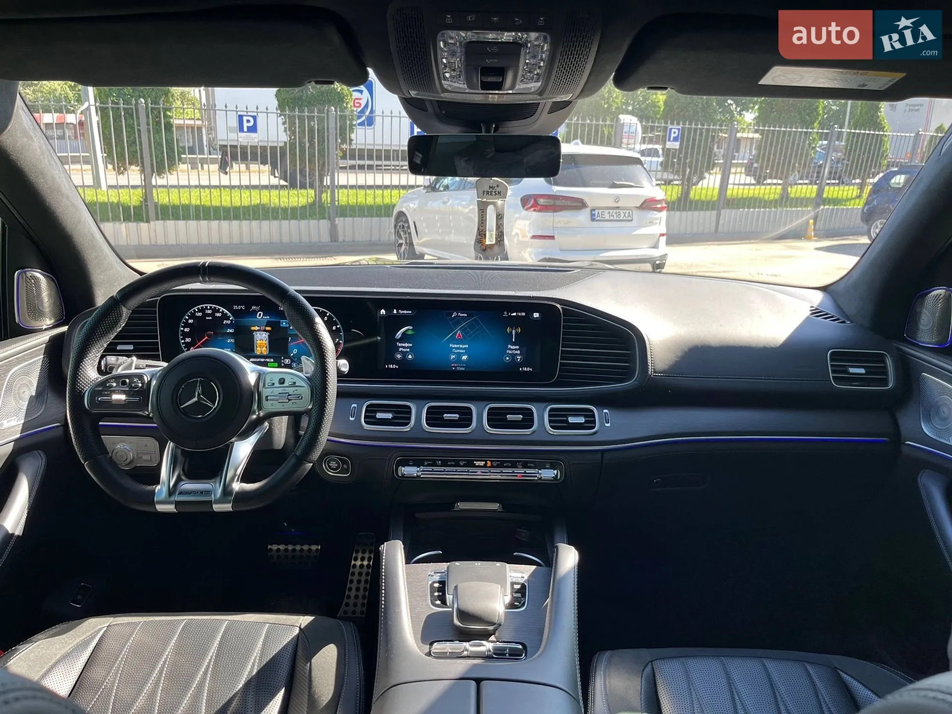 Mercedes-Benz GLS-Class 2021 VIN W1N1679891A472347 фото оголошення 26 з 35