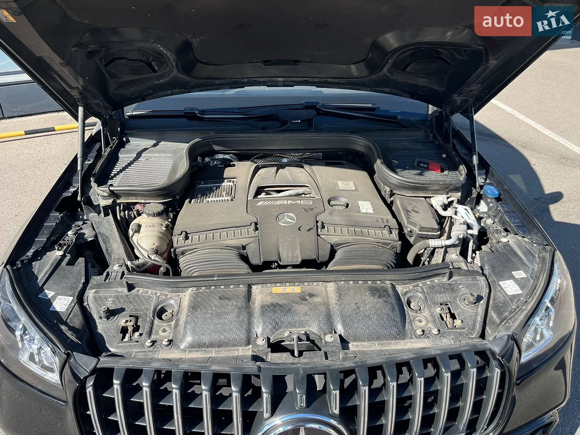 Mercedes-Benz GLS-Class 2021 VIN W1N1679891A472347 фото оголошення 32 з 35