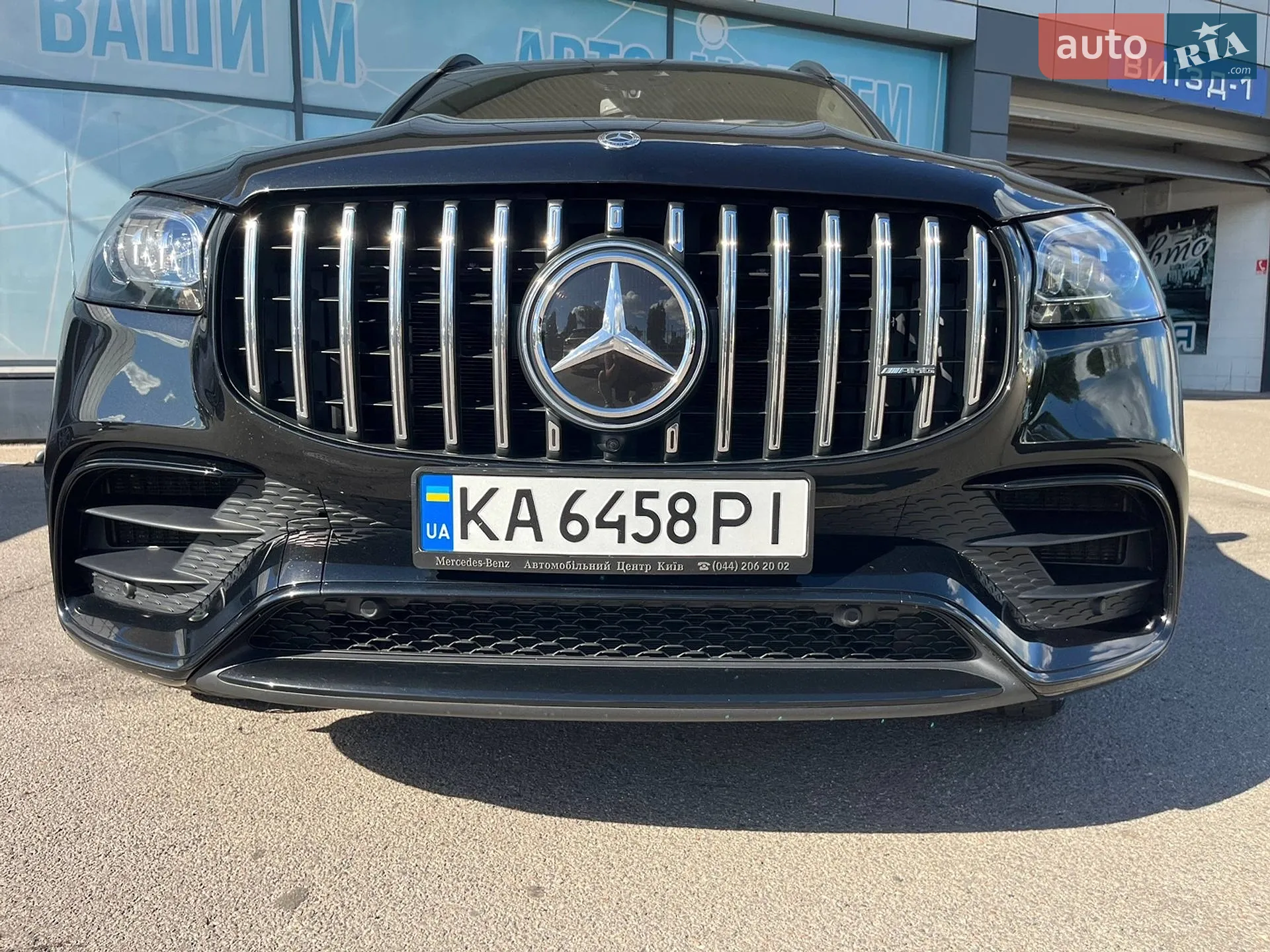 Mercedes-Benz GLS-Class 2021 VIN W1N1679891A472347 фото оголошення 33 з 35