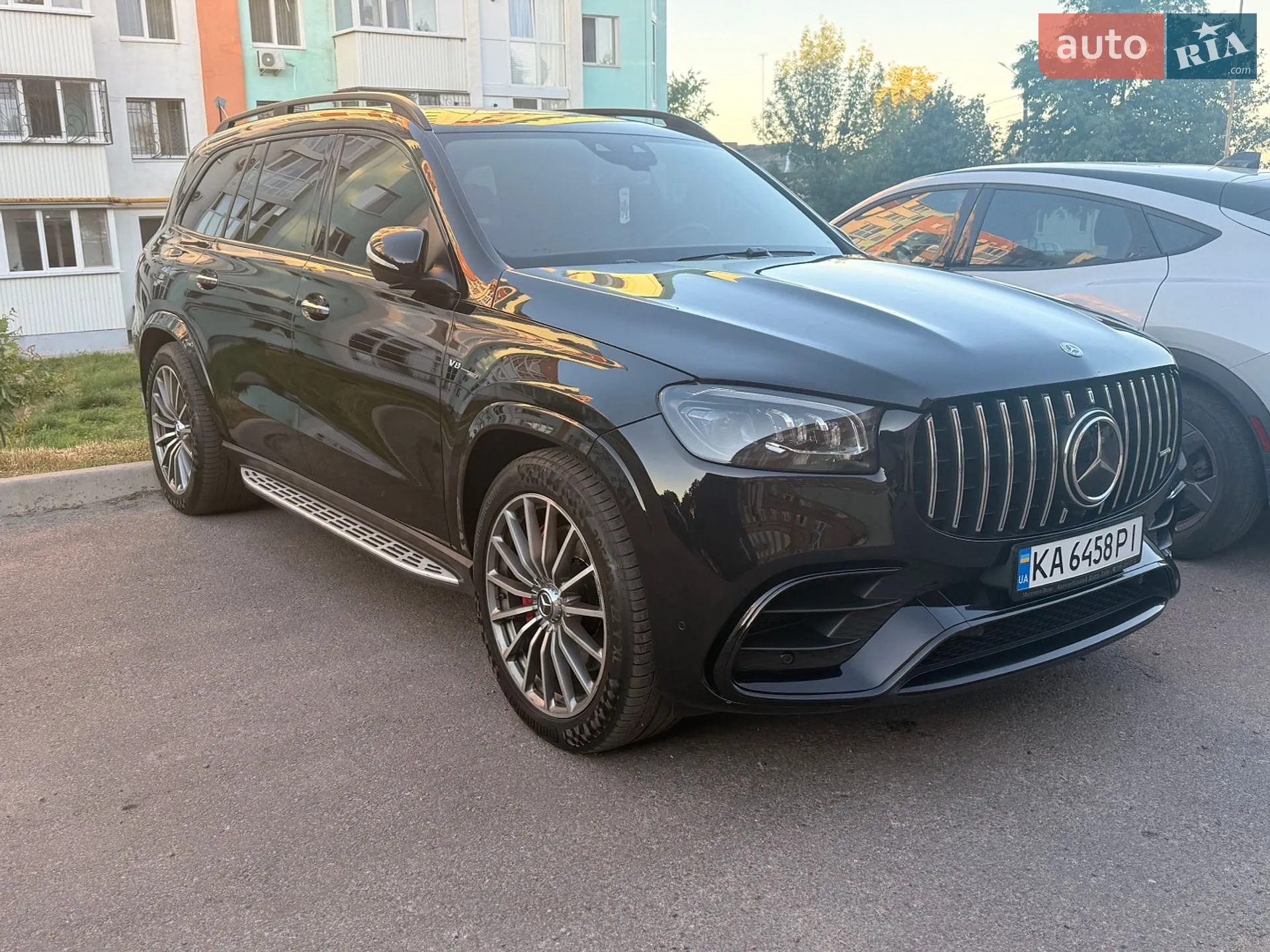 Mercedes-Benz GLS-Class 2021 VIN W1N1679891A472347 фото оголошення 34 з 35