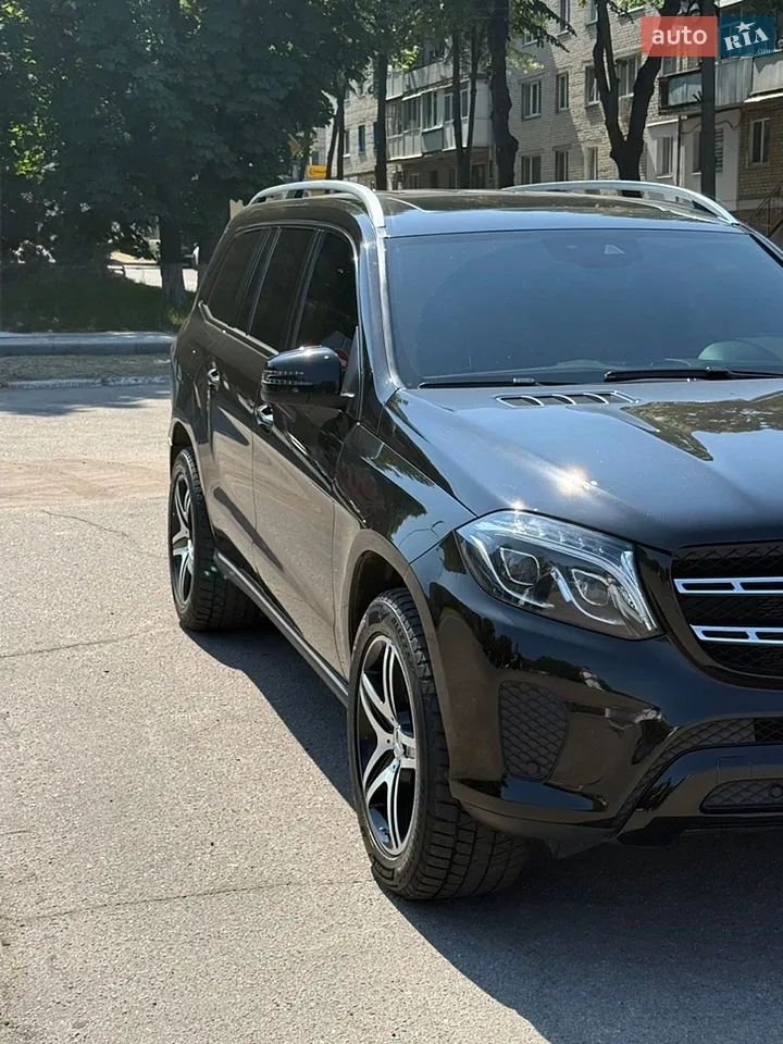 2017 Mercedes-Benz GLS-klasse - мініатюра 2