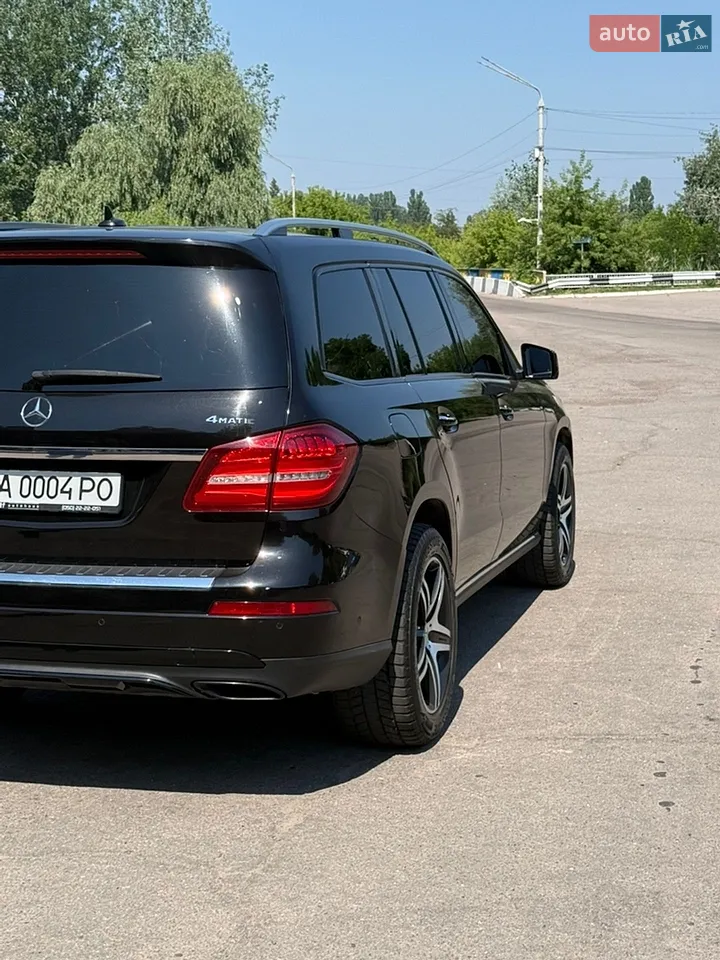 2017 Mercedes-Benz GLS-klasse - мініатюра 5