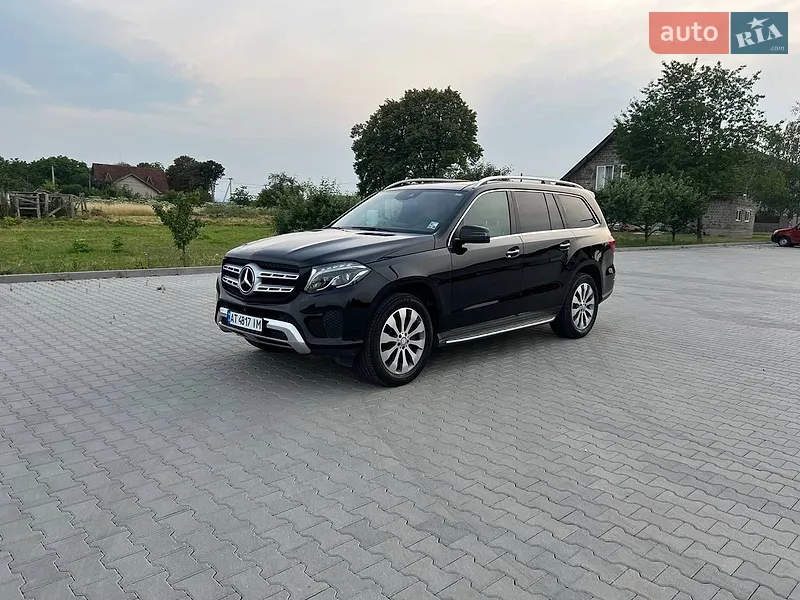 Mercedes-Benz GLS-Class