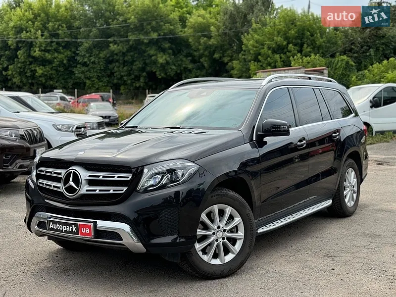 Mercedes-Benz GLS-Class 2016