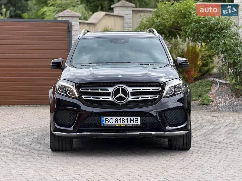 Mercedes-Benz GLS-Class