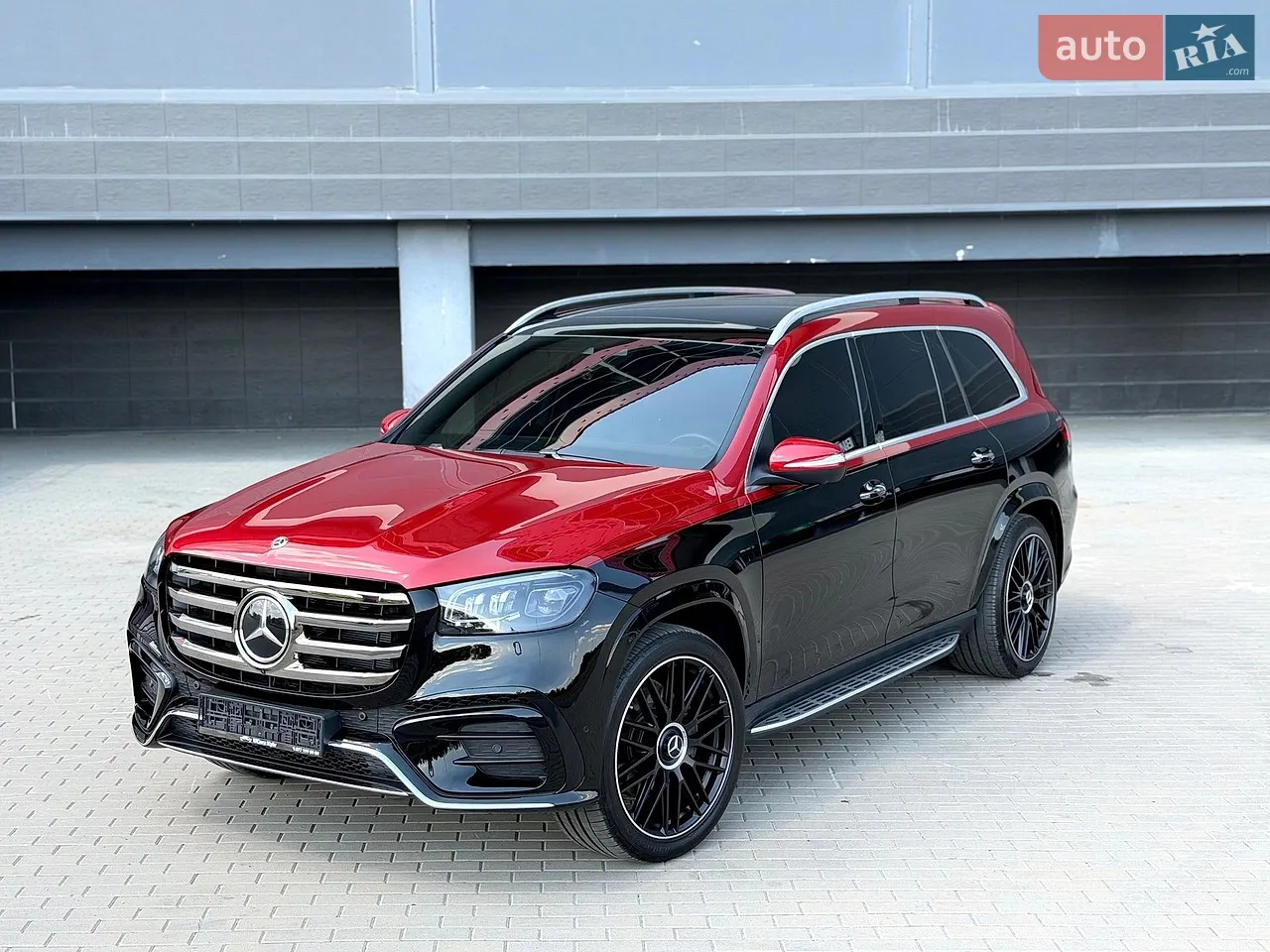 2021 Mercedes-Benz GLS-klasse - мініатюра 3