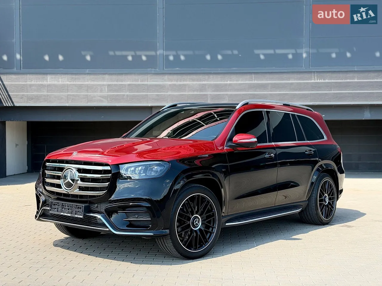2021 Mercedes-Benz GLS-klasse - мініатюра 2