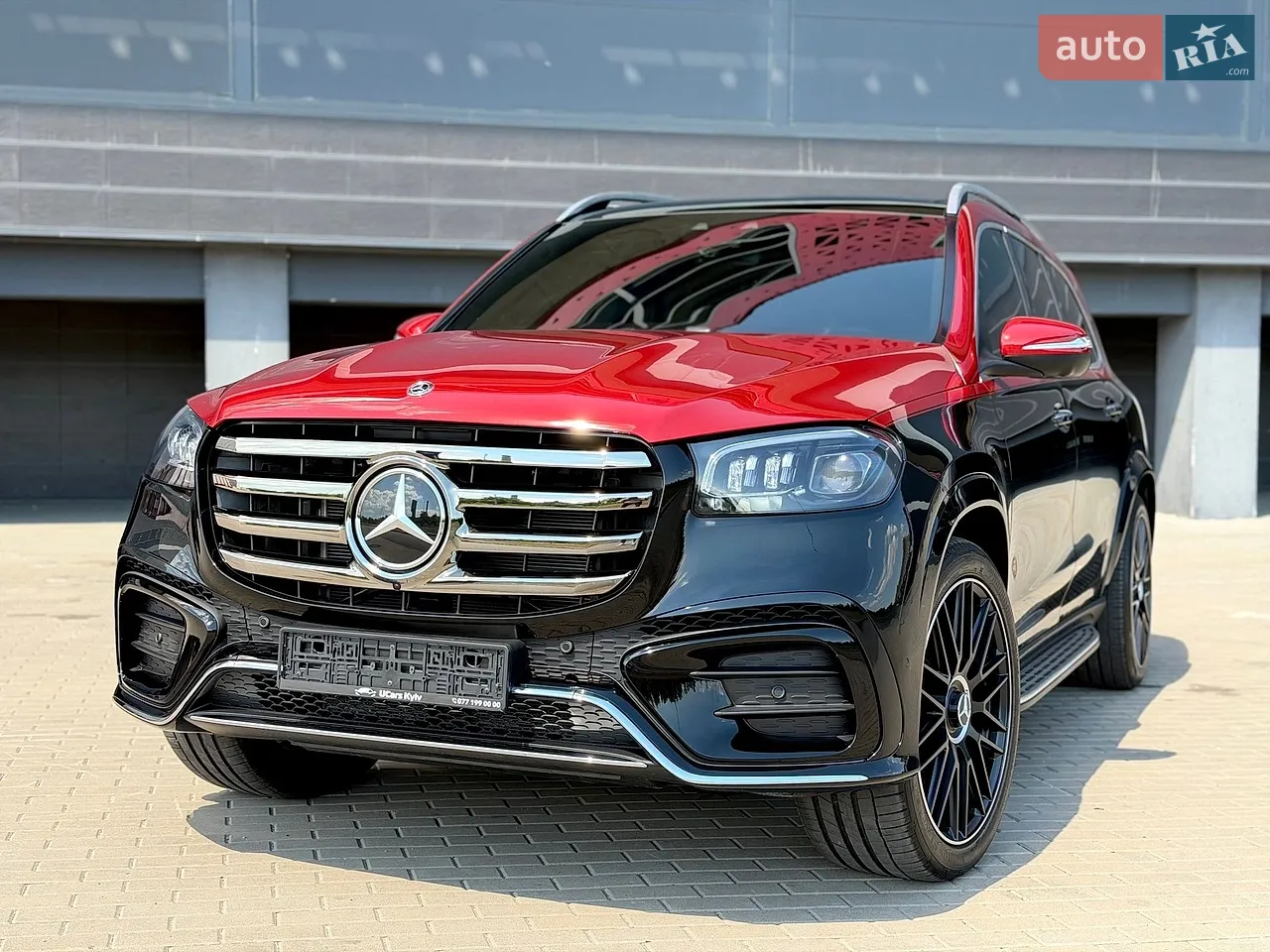 2021 Mercedes-Benz GLS-klasse - мініатюра 4