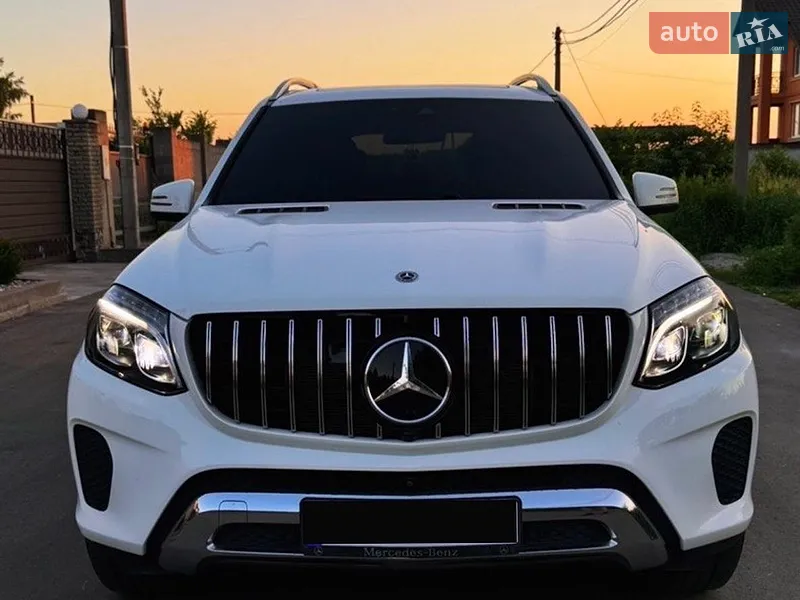 Mercedes-Benz GLS-Class