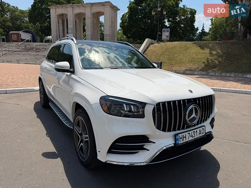 Mercedes-Benz GLS-Class
