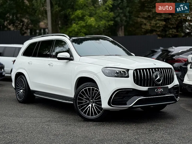 Mercedes-Benz GLS-Class 2021