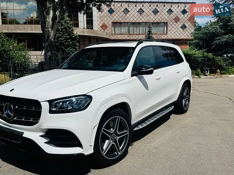 Mercedes-Benz GLS-Class