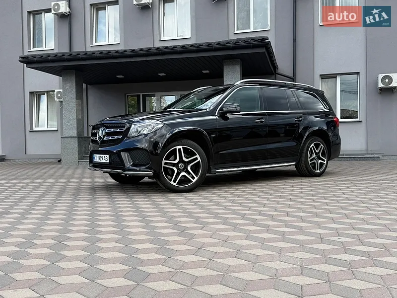 Mercedes-Benz GLS-Class 2016