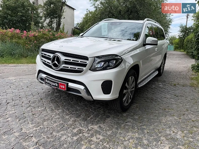 Mercedes-Benz GLS-Class