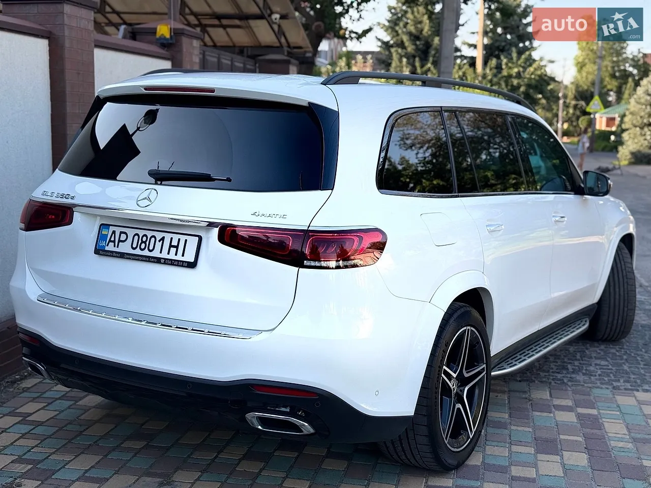 2019 Mercedes-Benz GLS-klasse - мініатюра 4