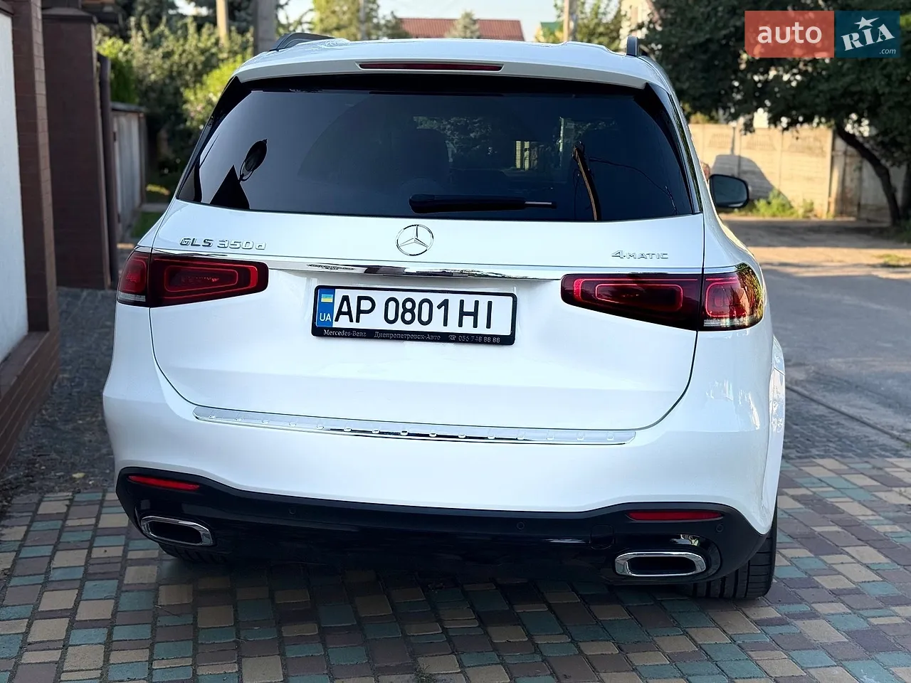 2019 Mercedes-Benz GLS-klasse - мініатюра 5