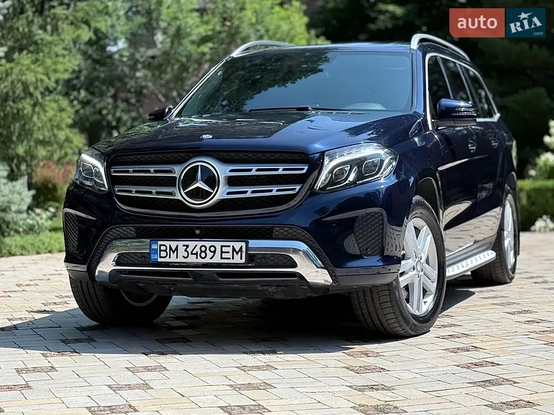Mercedes-Benz GLS-Class