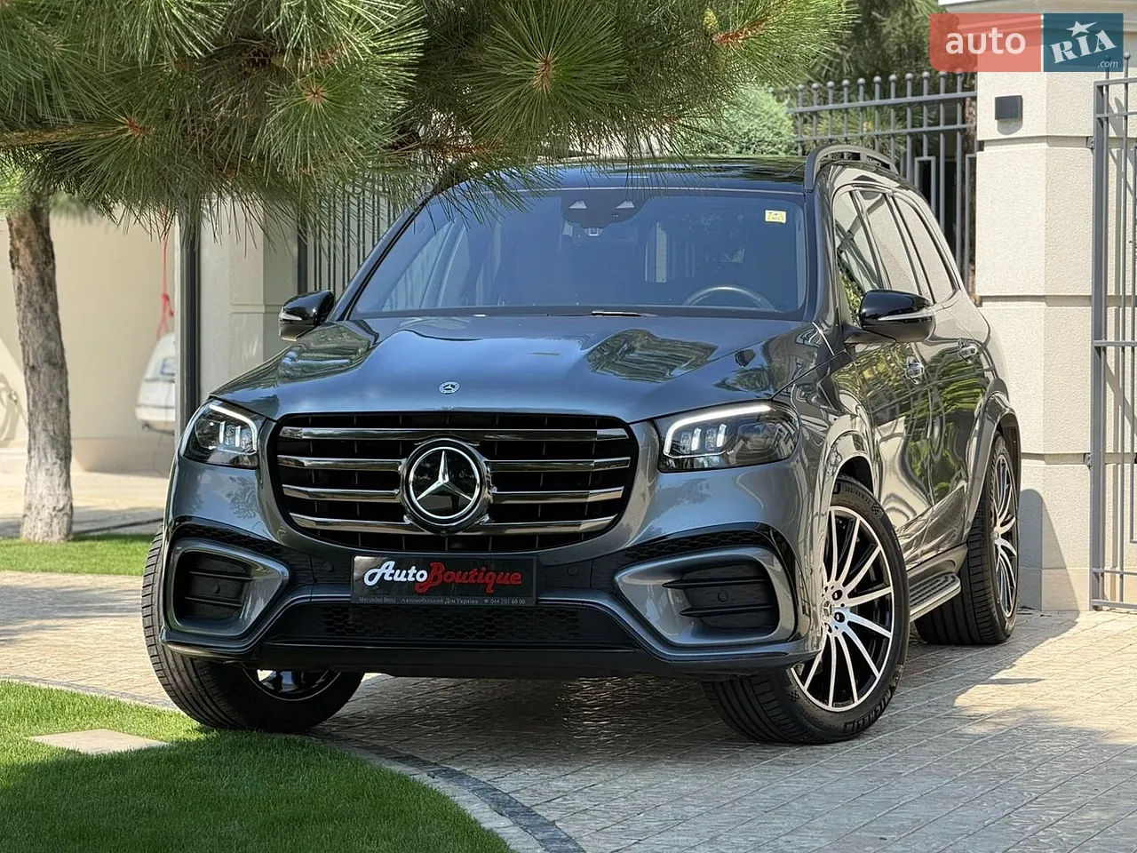 2023 Mercedes-Benz GLS-klasse - мініатюра 5