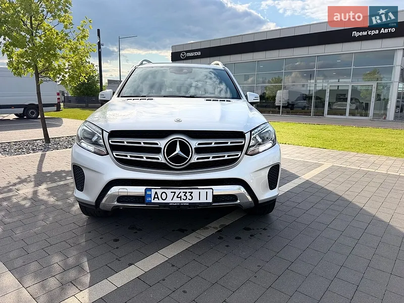 Mercedes-Benz GLS-Class