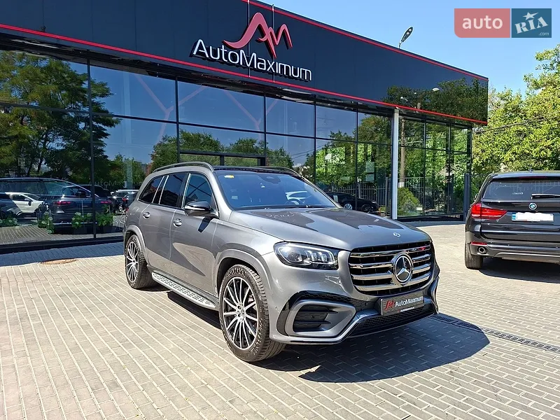 Mercedes-Benz GLS-Class 2024