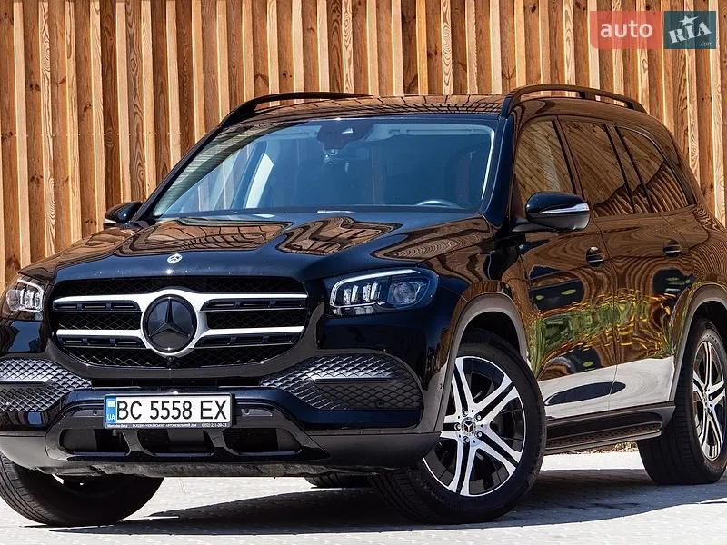 Mercedes-Benz GLS-Class