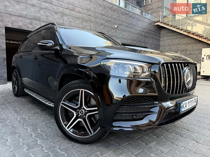 Mercedes-Benz GLS-Class