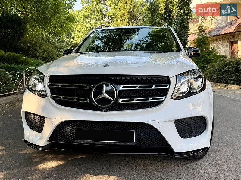Mercedes-Benz GLS-Class