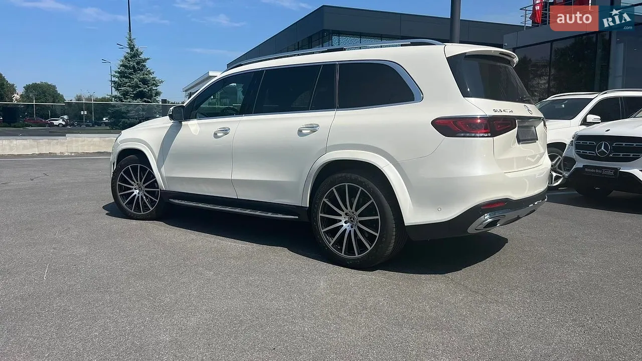 2022 Mercedes-Benz GLS-klasse - мініатюра 3