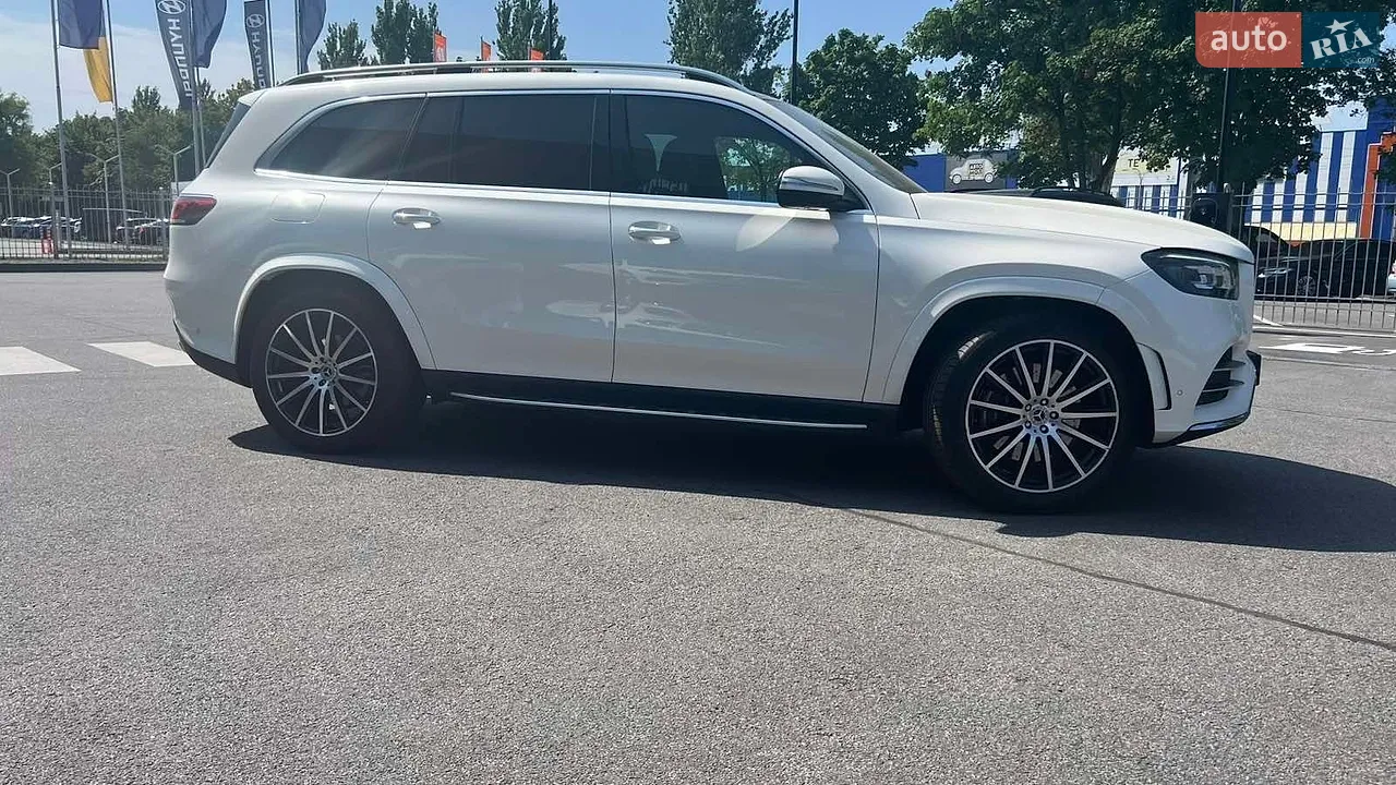 2022 Mercedes-Benz GLS-klasse - мініатюра 4