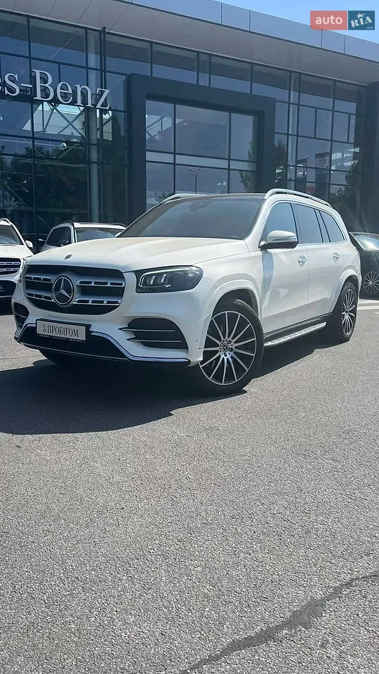 2022 Mercedes-Benz GLS-klasse - мініатюра 2