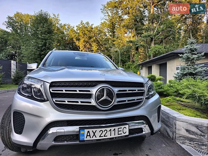 Mercedes-Benz GLS-Class 2016