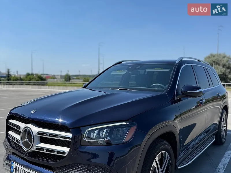 Mercedes-Benz GLS-Class