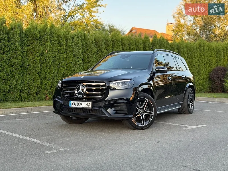 Mercedes-Benz GLS-Class
