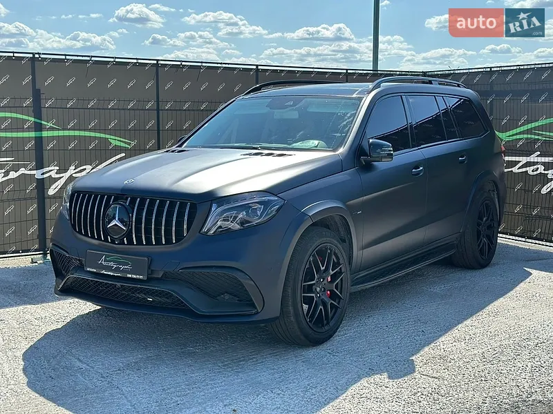 Mercedes-Benz GLS-Class