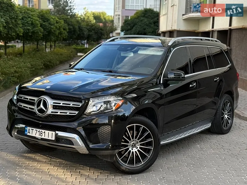 Mercedes-Benz GLS-Class 2017