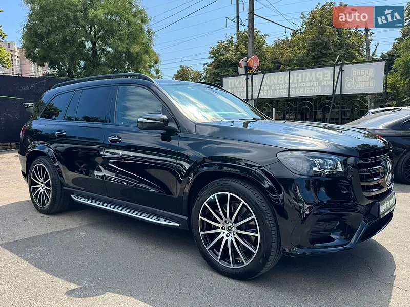 Mercedes-Benz GLS-Class