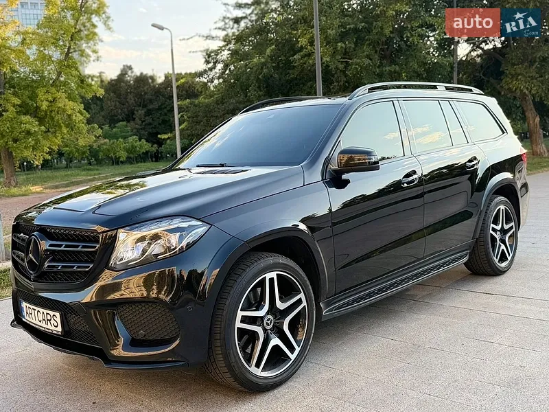 Mercedes-Benz GLS-Class 2016