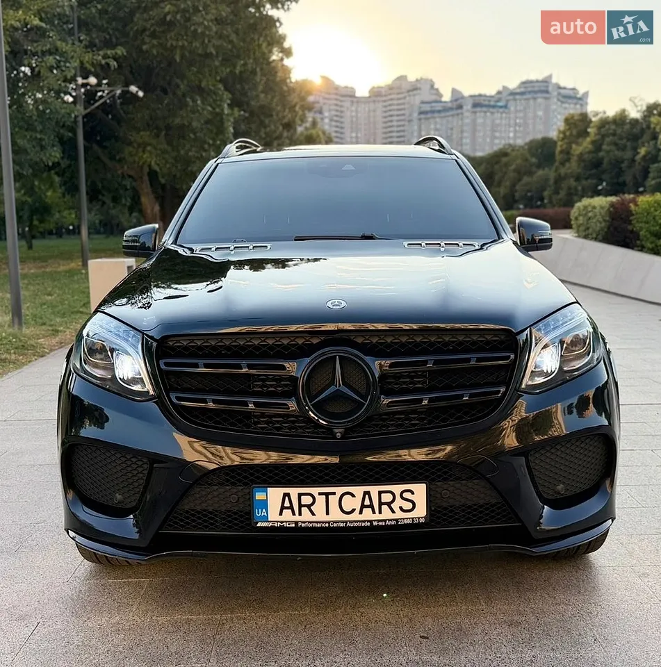 2016 Mercedes-Benz GLS-klasse - мініатюра 2