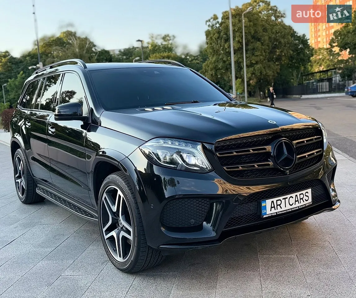 2016 Mercedes-Benz GLS-klasse - мініатюра 3