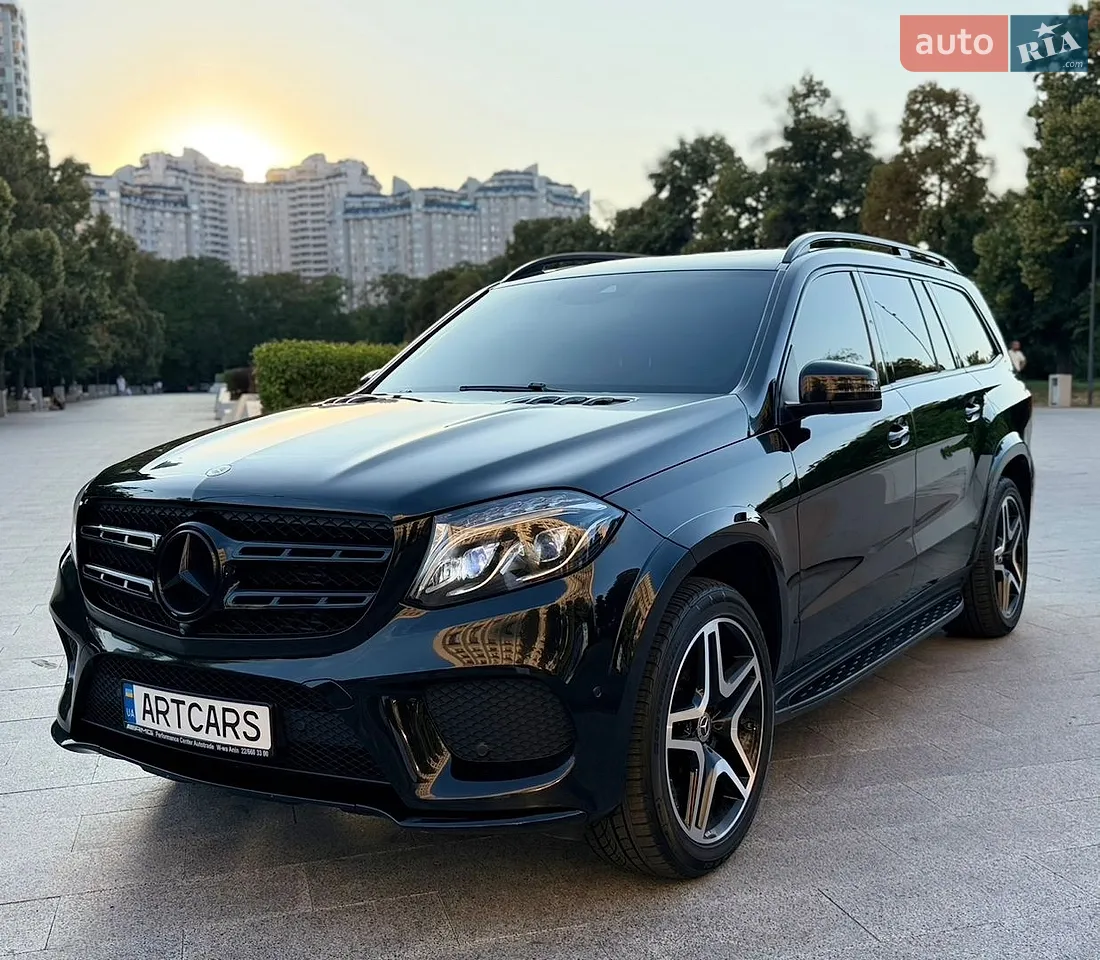 2016 Mercedes-Benz GLS-klasse - мініатюра 4