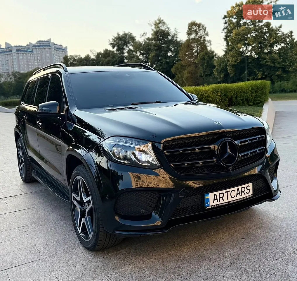 2016 Mercedes-Benz GLS-klasse - мініатюра 5