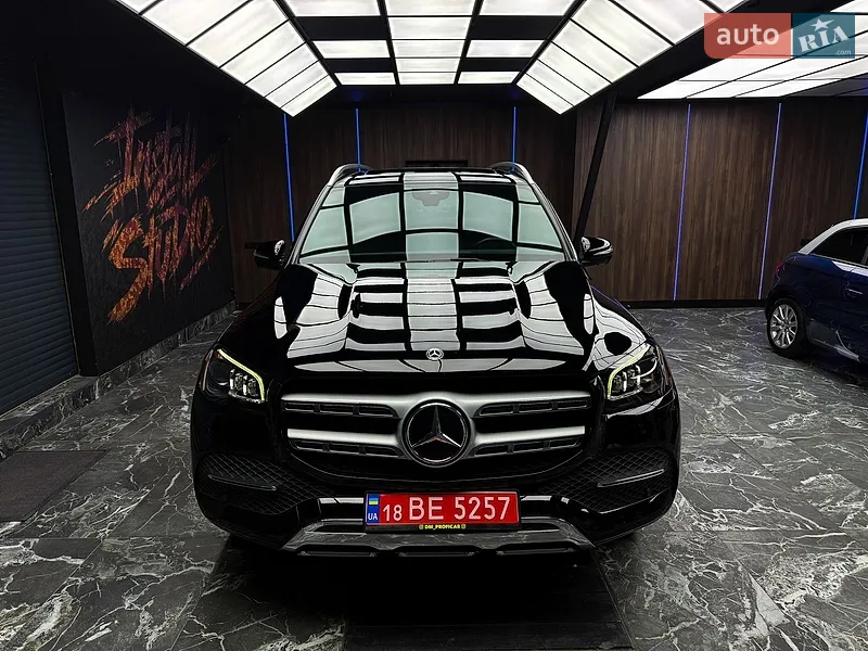 Mercedes-Benz GLS-Class