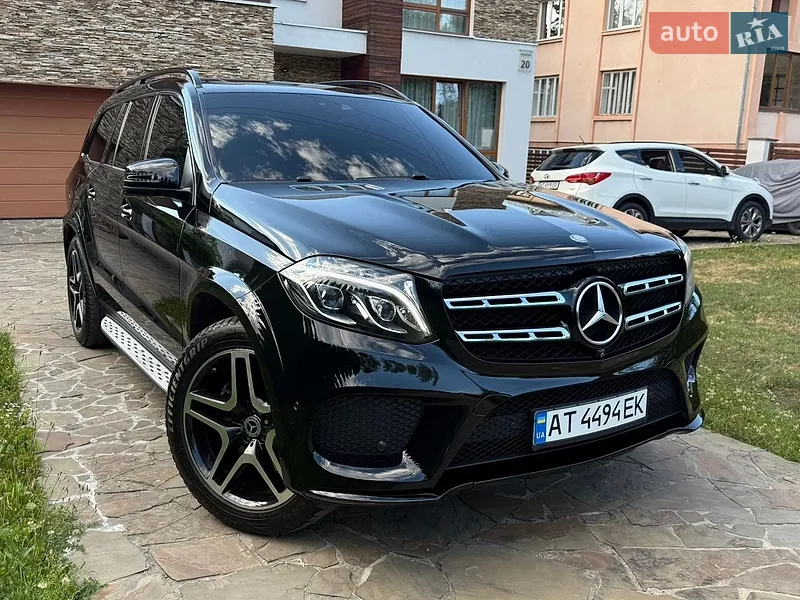 Mercedes-Benz GLS-Class 2016