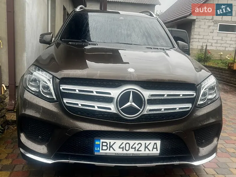 Mercedes-Benz GLS-Class 2016