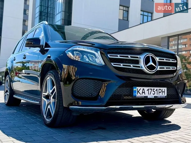Mercedes-Benz GLS-Class 2016