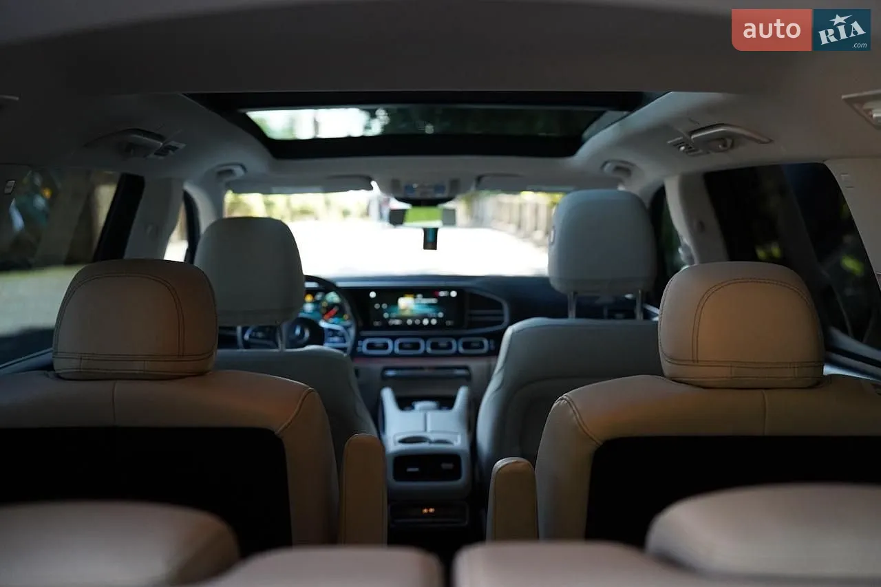 2021 Mercedes-Benz GLS-klasse - мініатюра 3