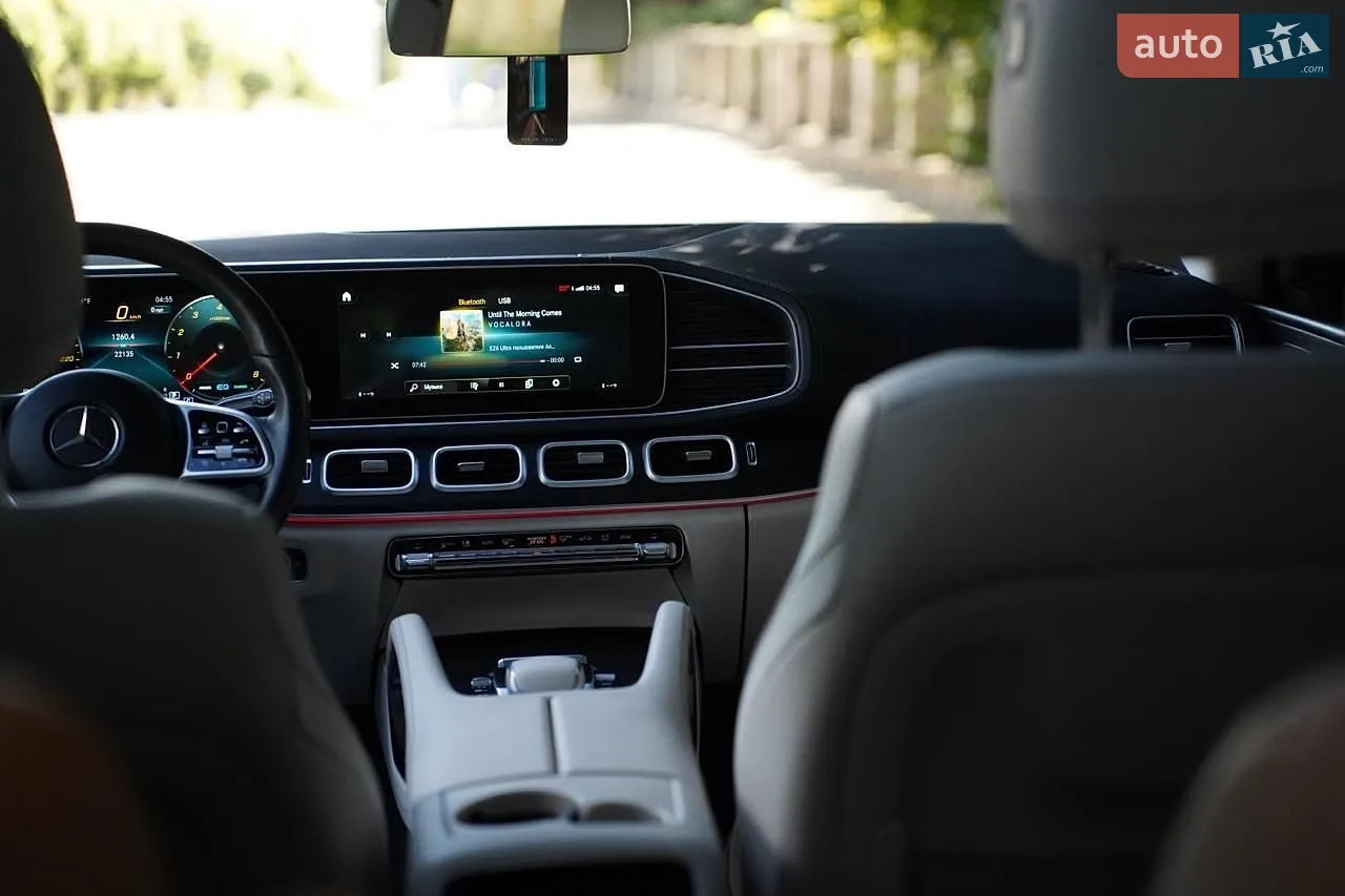 2021 Mercedes-Benz GLS-klasse - мініатюра 2